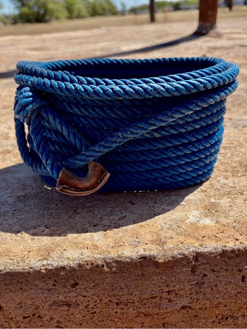 Western Rope Basket